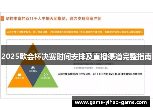 2025欧会杯决赛时间安排及直播渠道完整指南 2025欧会杯决赛时间安排及直播渠道完整指南
